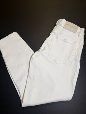 Lucky Brand White Denim Skinny Jeans - Bright White